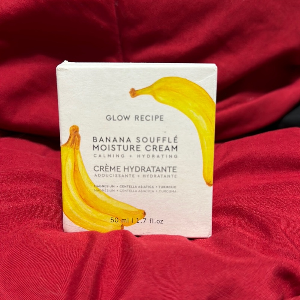 Glow Recipe Banana Soufflé moisture cream